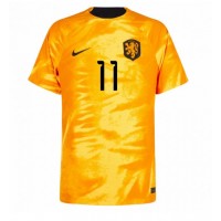 Camiseta Países Bajos Steven Berghuis #11 Primera Equipación Replica Mundial 2022 mangas cortas